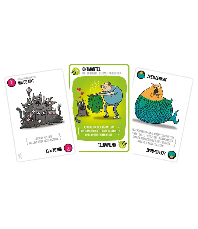 Exploding Kittens: Good vs Evil (NL) - Kartenspiel