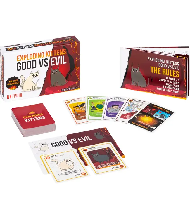Exploding Kittens: Good vs Evil (NL) - Kaartspel
