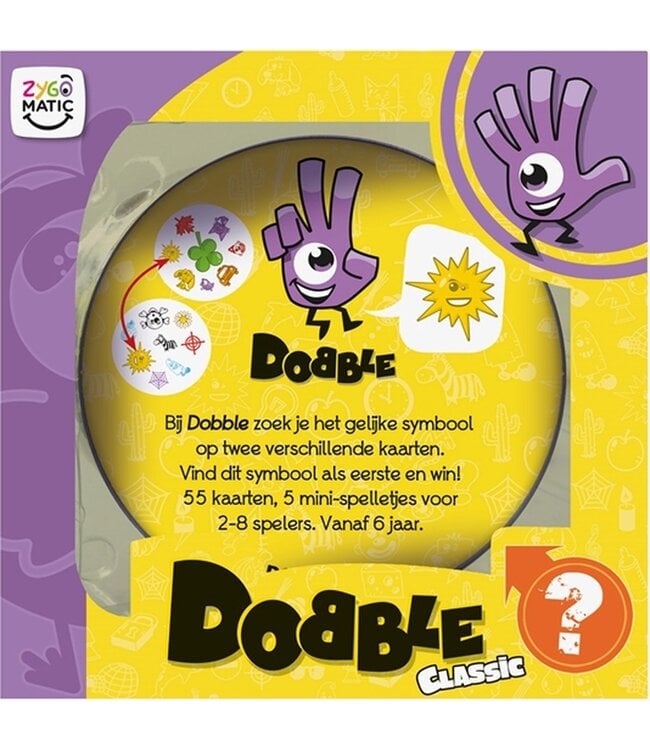 Dobble: Classic (NL) - Cardgame