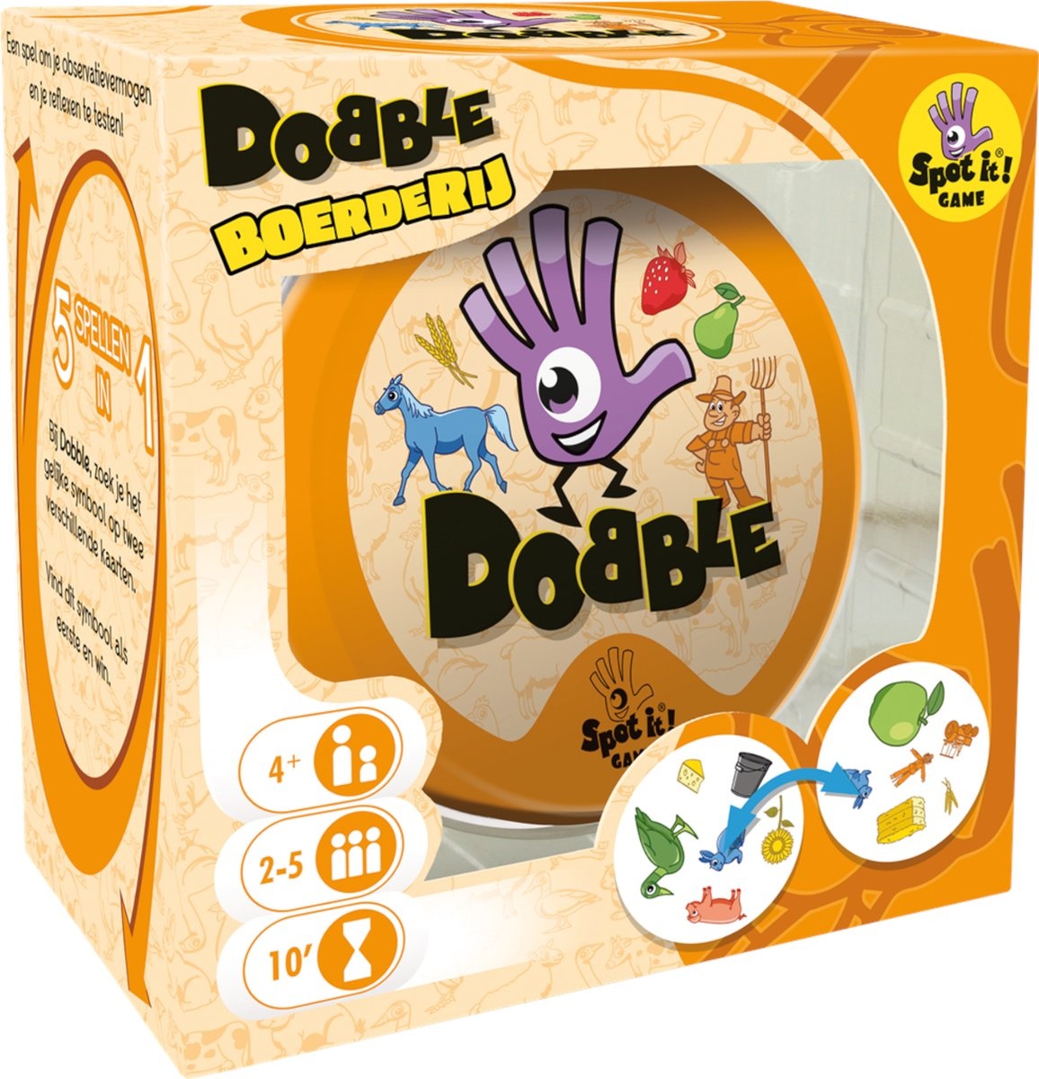 Zygomatic Dobble - Boerderij (NL)