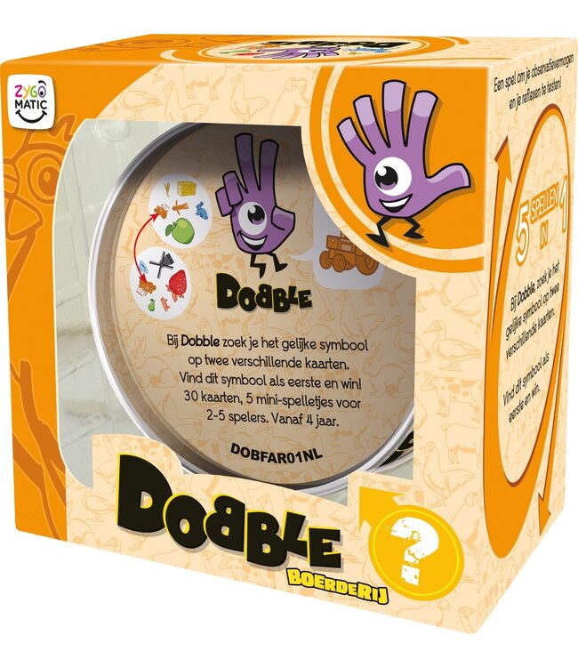 Dobble - Boerderij (NL) - Kartenspiel