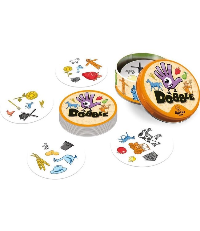 Dobble - Boerderij (NL) - Kaartspel