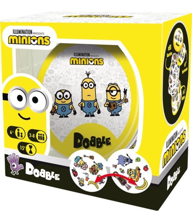 Dobble: Minions (NL) - Kaartspel