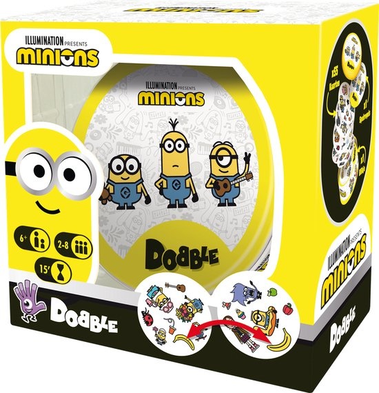 Zygomatic Dobble: Minions (NL) afbeelding