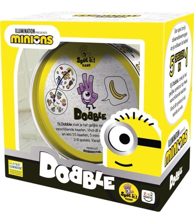 Dobble: Minions (NL) - Kaartspel