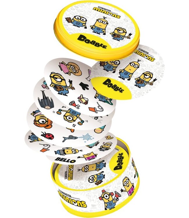Dobble: Minions (NL) - Cardgame