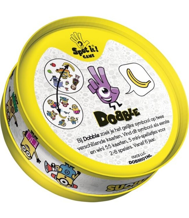 Dobble: Minions (NL) - Cardgame