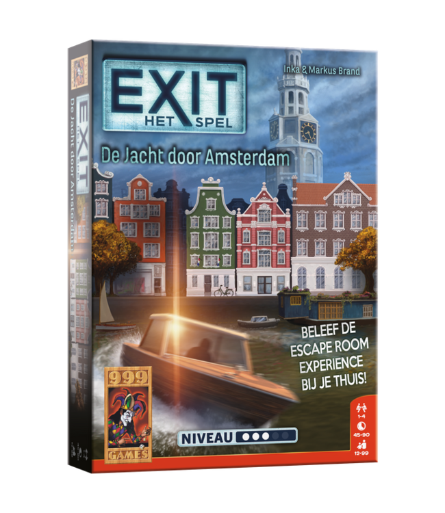 999 Games EXIT: De Jacht door Amsterdam (NL)