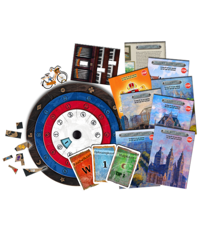 EXIT: De Jacht door Amsterdam (NL) - Escape Room