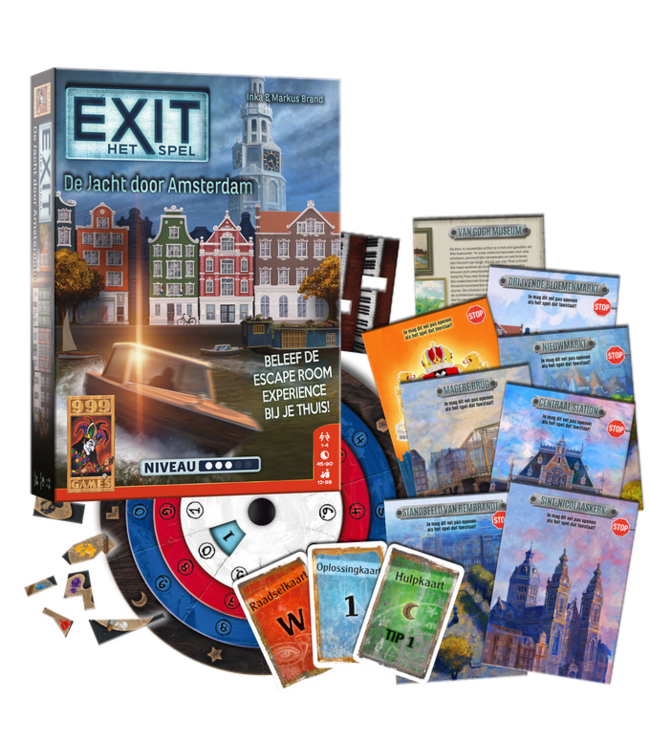 EXIT: De Jacht door Amsterdam (NL) - Escape Room