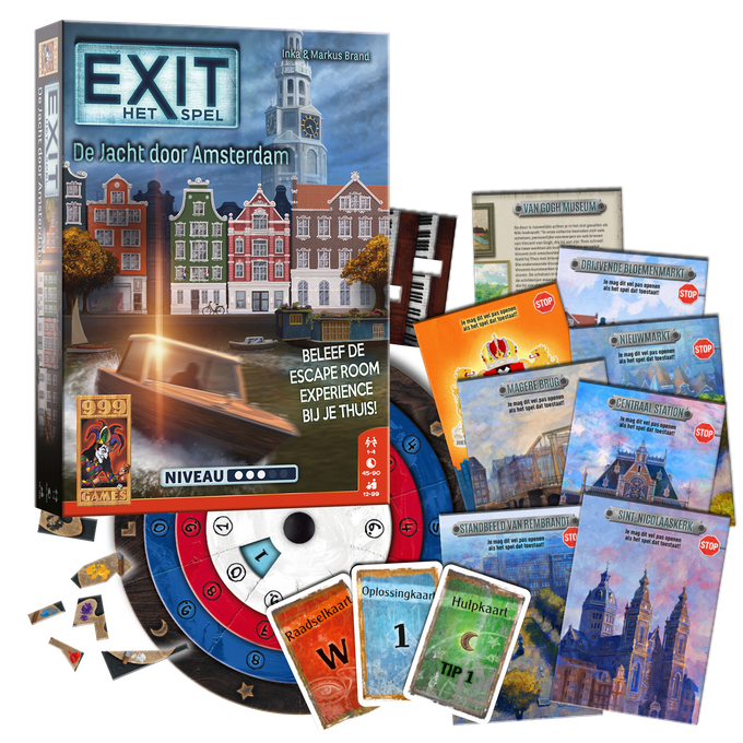 999 Games EXIT: De Jacht door Amsterdam (NL)