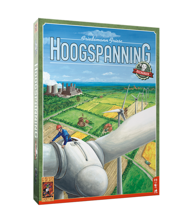 Hoogspanning (NL) - Brettspiel