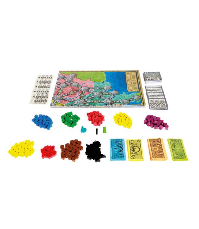 Hoogspanning (NL) - Boardgame