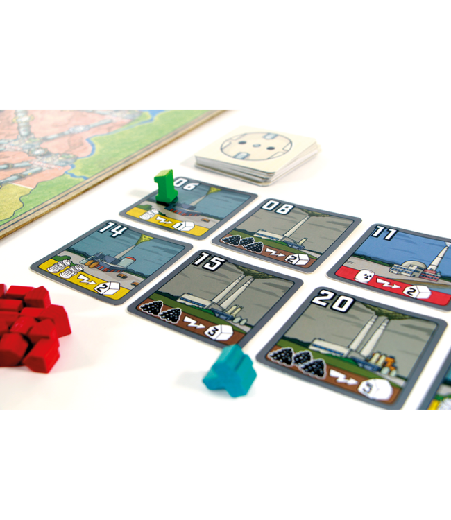 Hoogspanning (NL) - Brettspiel