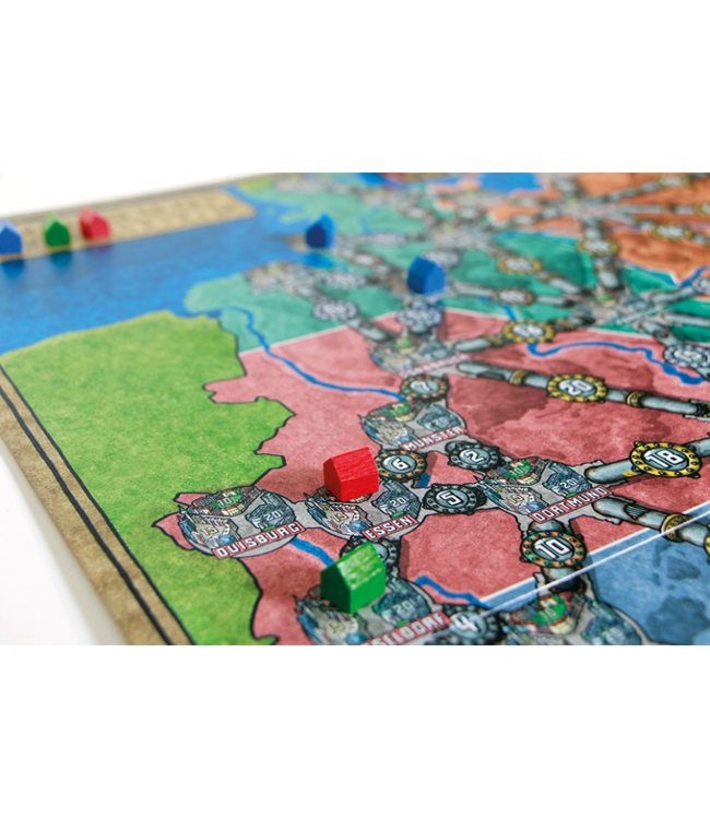 Hoogspanning (NL) - Boardgame