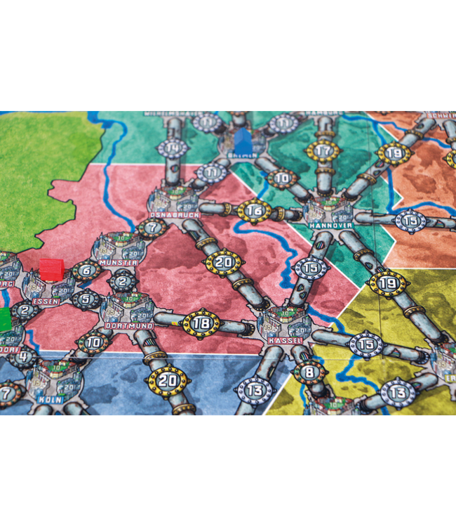 Hoogspanning (NL) - Brettspiel