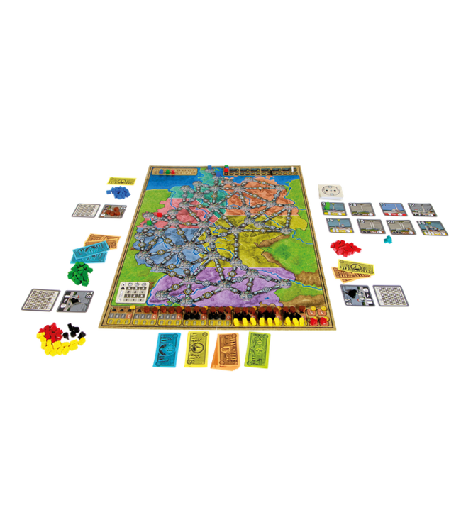 Hoogspanning (NL) - Brettspiel