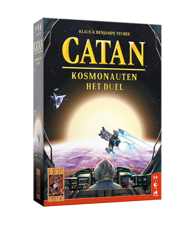 Catan Kosmonauten: Het Duel (NL) - Kartenspiel