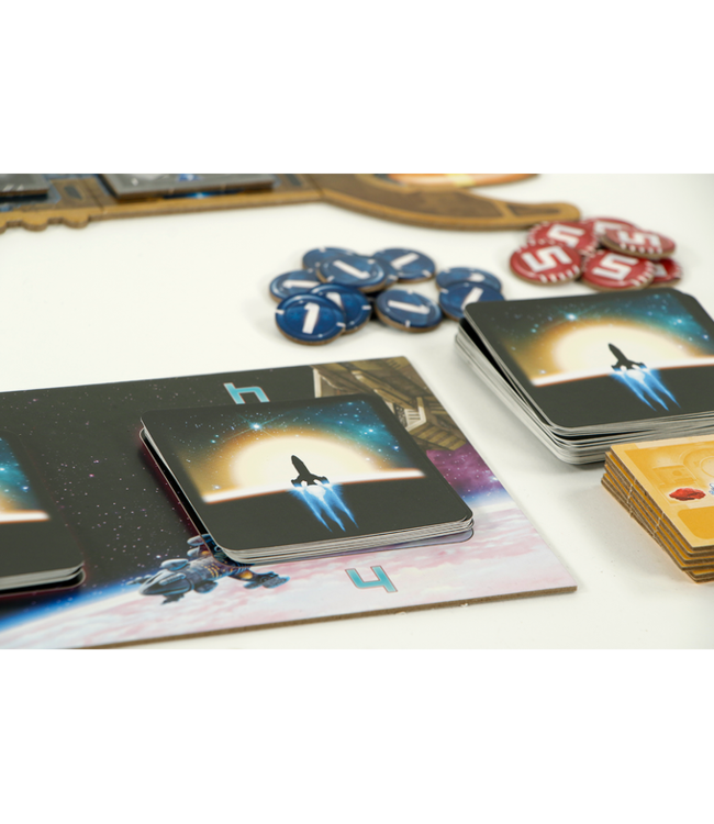 Catan Kosmonauten: Het Duel (NL) - Kaartspel