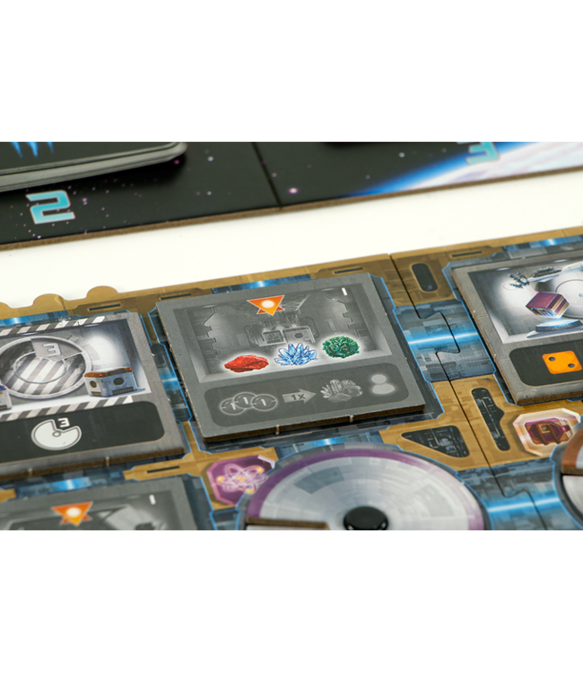 Catan Kosmonauten: Het Duel (NL) - Kartenspiel