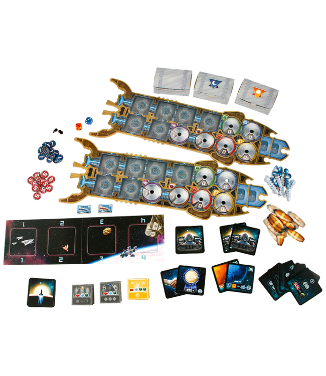 Catan Kosmonauten: Het Duel (NL) - Cardgame