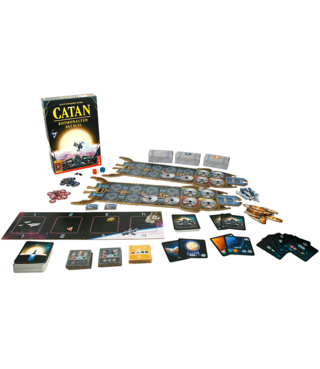 Catan Kosmonauten: Het Duel (NL) - Cardgame