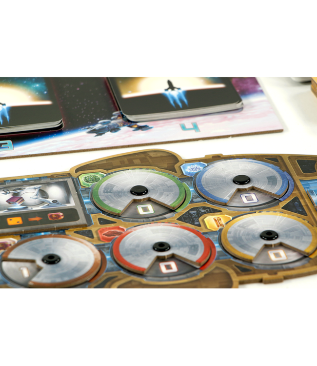 Catan Kosmonauten: Het Duel (NL) - Kaartspel