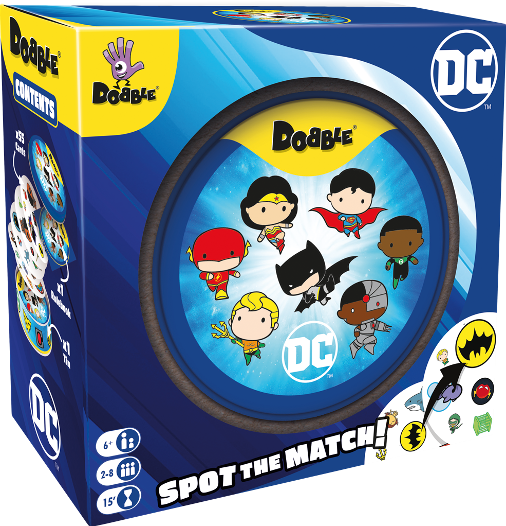 Zygomatic Dobble: DC (ENG) afbeelding