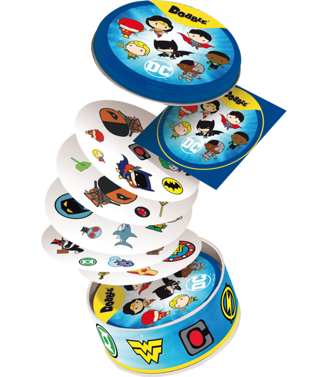 Dobble: DC (ENG) - Cardgame