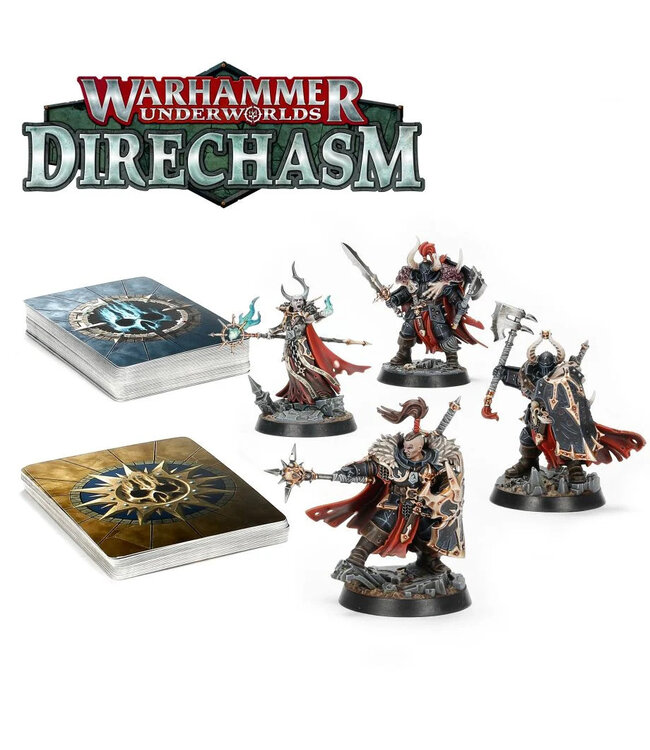 Warhammer Underworlds - Direchasm: Khagra's Ravagers (ENG)
