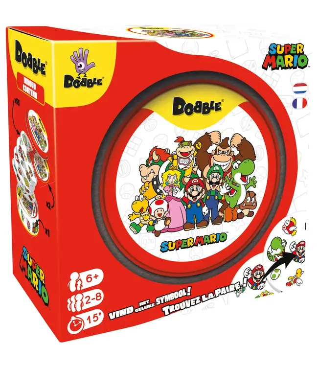 Dobble: Super Mario (NL) - Cardgame