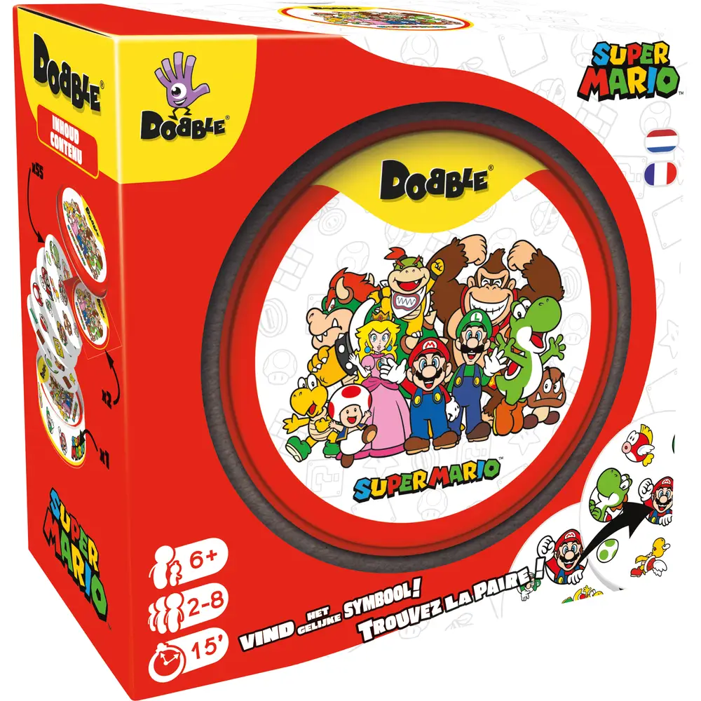 Zygomatic Dobble: Super Mario (NL)