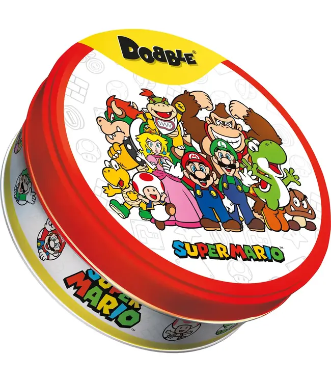 Dobble: Super Mario (NL) - Kaartspel