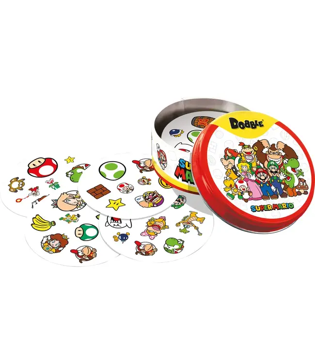 Dobble: Super Mario (NL) - Kartenspiel