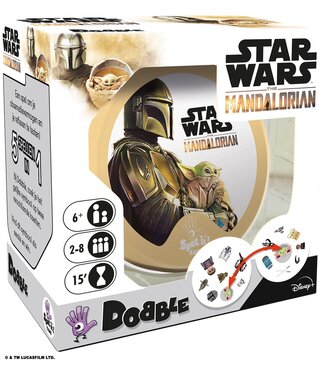 Zygomatic Dobble: Star Wars The Mandalorian (NL)