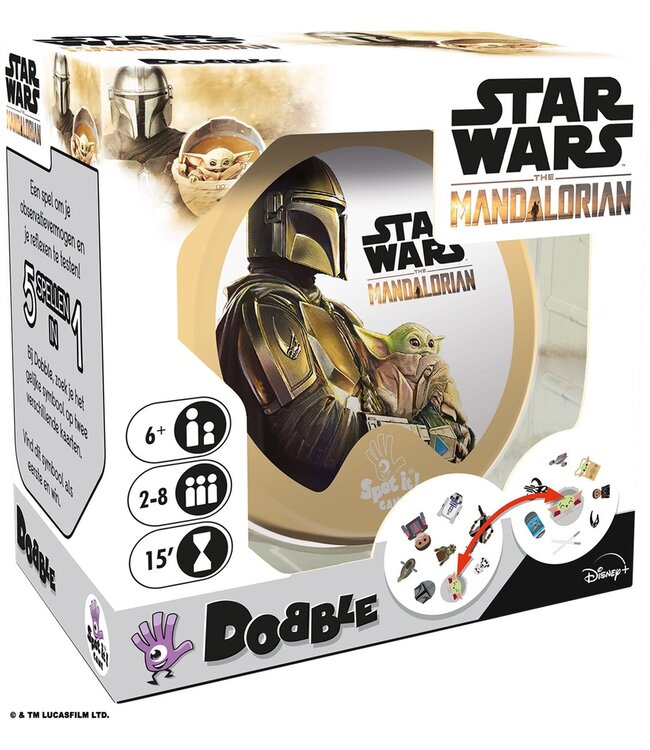 Dobble: Star Wars The Mandalorian (NL) - Kaartspel
