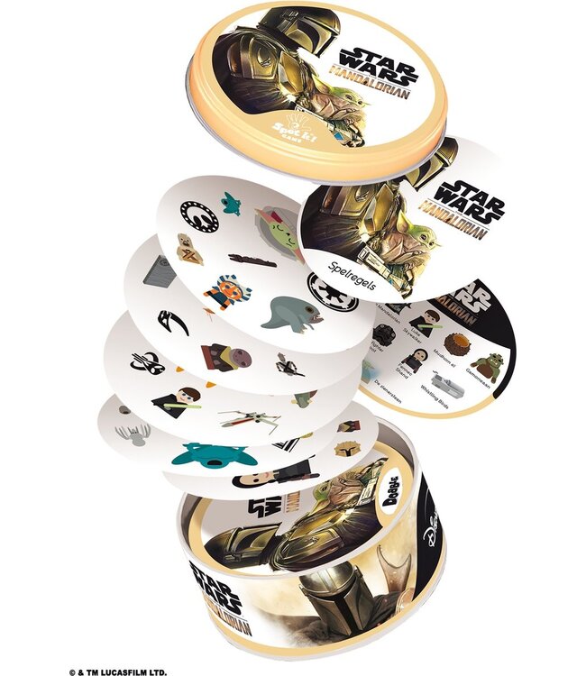 Dobble: Star Wars The Mandalorian (NL) - Kaartspel