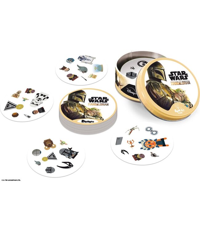 Dobble: Star Wars The Mandalorian (NL) - Kaartspel