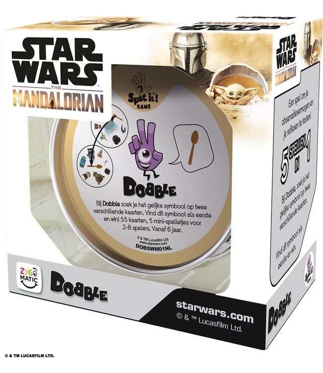 Dobble: Star Wars The Mandalorian (NL) - Cardgame