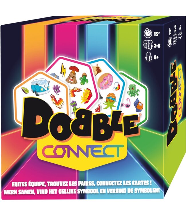 Dobble: Connect (NL) - Kartenspiel