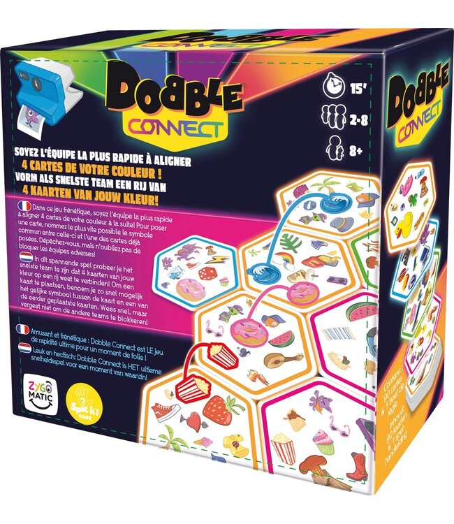 Dobble: Connect (NL) - Cardgame