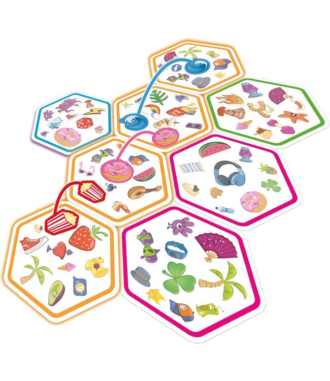 Dobble: Connect (NL) - Kaartspel