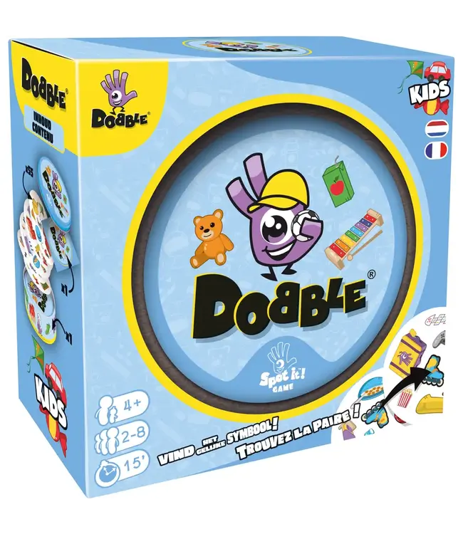 Dobble: Kids (NL) - Kartenspiel