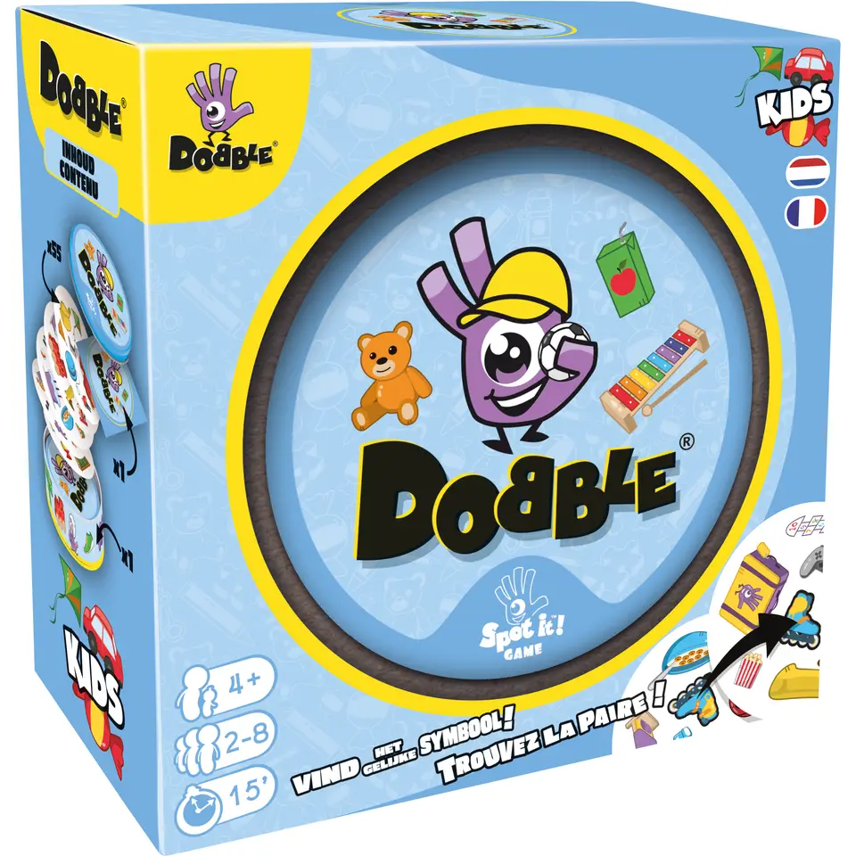 Zygomatic Dobble: Kids (NL) afbeelding