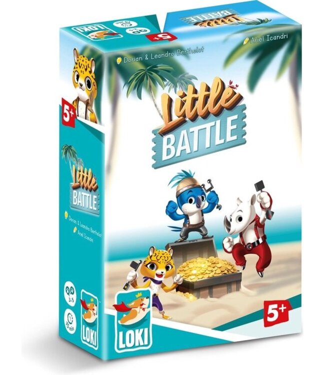 Little Battle (NL) - Kaartspel