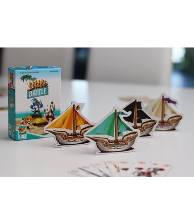 Little Battle (NL) - Kartenspiel