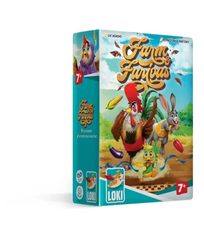 Farm & Furious (NL) - Brettspiel