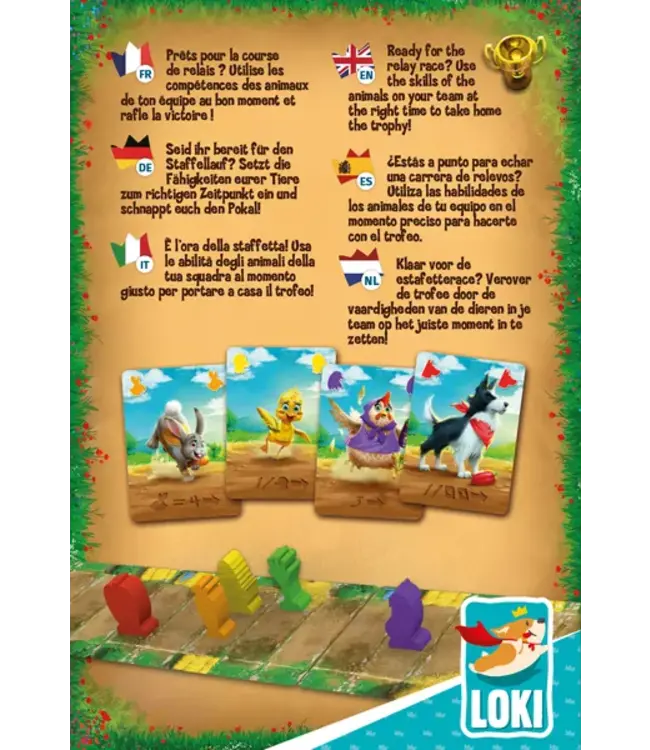 Farm & Furious (NL) - Bordspel