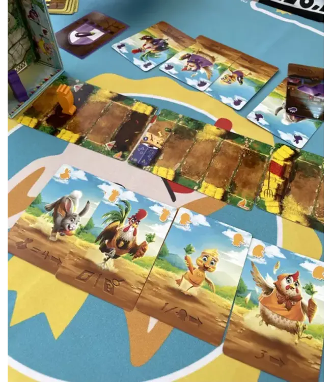 Farm & Furious (NL) - Bordspel