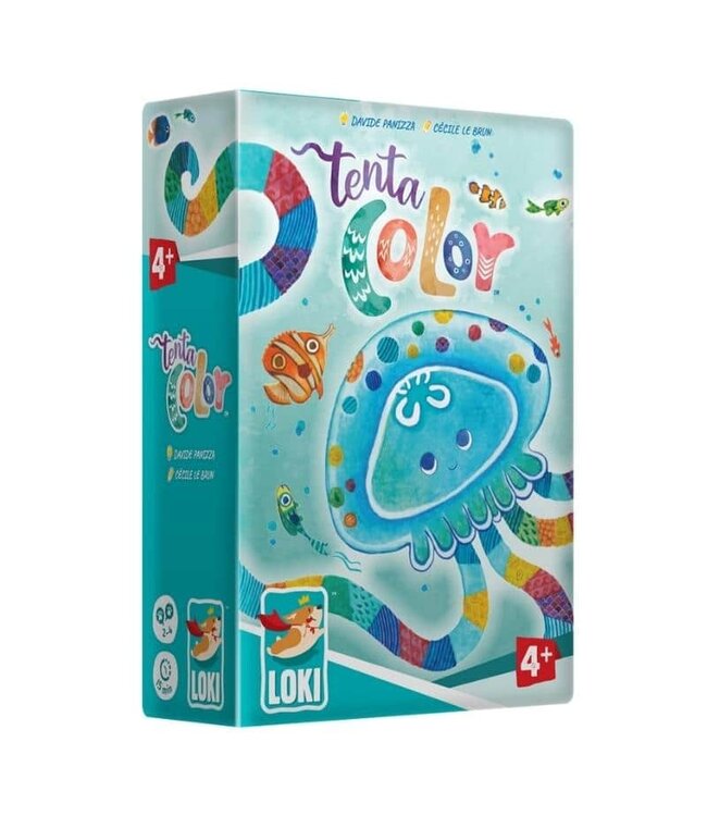 Tentacolor (NL) - Kaartspel